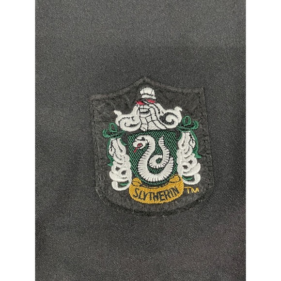 Harry‎ Potter Slytherin Robe The Wizarding World Universal Studios Size Medium - Picture 3 of 7